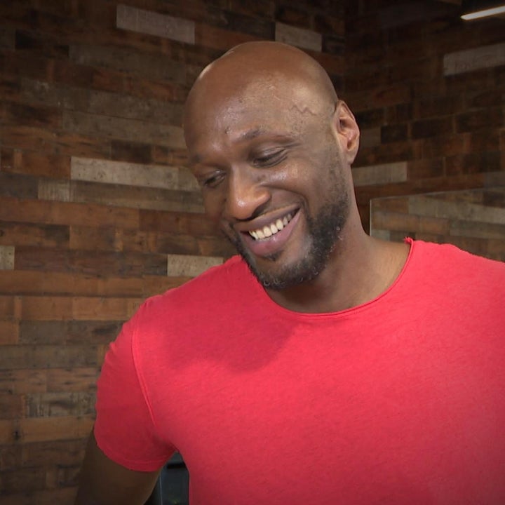Lamar Odom Dances in His Underwear, Calls Peta Murgatroyd the 'Kobe Bryant' of 'DWTS'