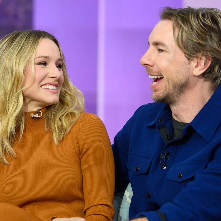 Dax Shepard and Kristen Bell's Daughter Snaps Candid PDA Pic of the Couple