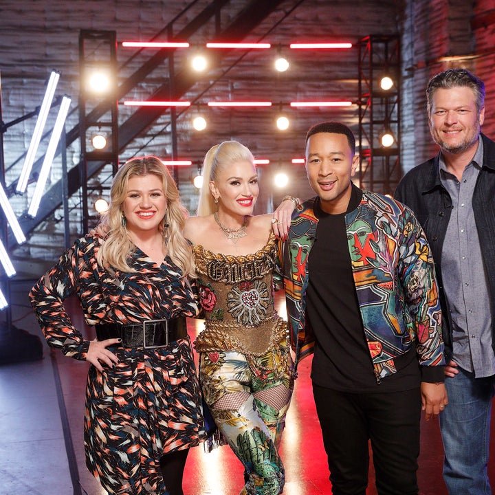 'The Voice': Blake Shelton and Gwen Stefani Joke About Kids as the Live Rounds Begin