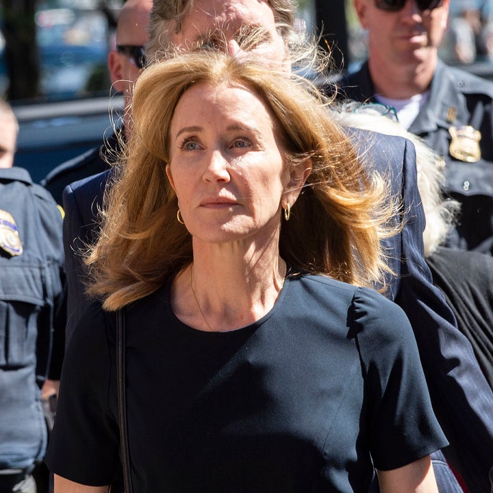 Felicity Huffman Sentenced to 14 Days in Prison and $30,000 Fine After College Admissions Scandal