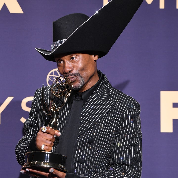 Billy Porter Says He's 'Not Going Anywhere' After Emmy Win, Addresses That Seeming RuPaul Shade (Exclusive)