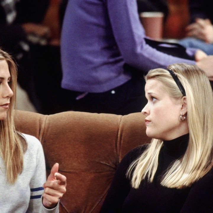 Reese Withersoon Says Jennifer Aniston Was Fascinated by Her Being a Mom at 23 When They Met on 'Friends'