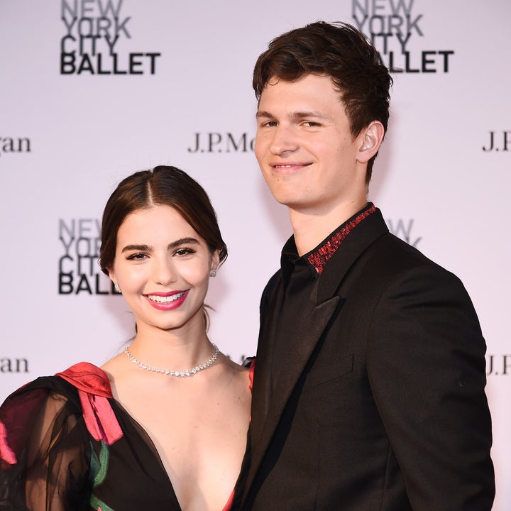 Ansel Elgort Wants to 'Feel Free to Fall in Love' While in Long-Term Relationship With Violetta Komyshan