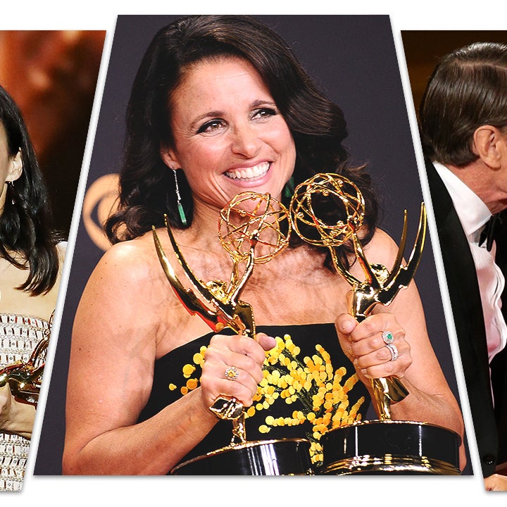 Julia Louis-Dreyfus at the Emmys: Looking Back on Her Historic Wins and Most Memorable Moments