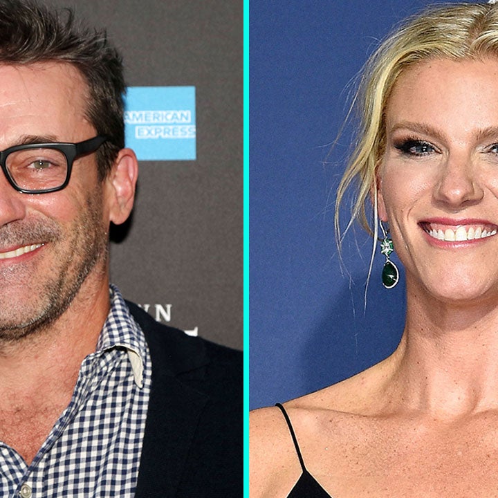 Jon Hamm and Lindsay Shookus Reportedly Enjoy a Broadway Show Together in NYC