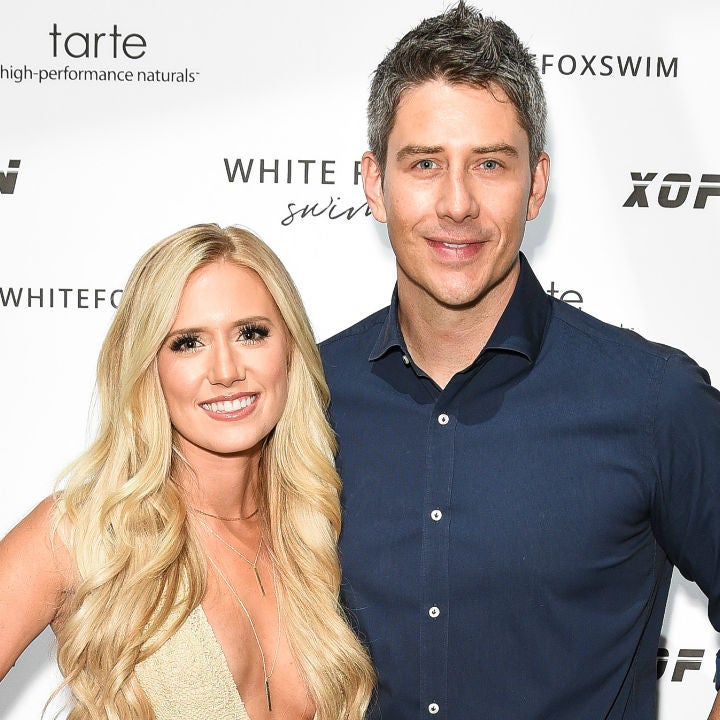 Arie Luyendyk Jr. and Lauren Burnham Get Married Again in the Back of a Pink Cadillac in Vegas: Pics!