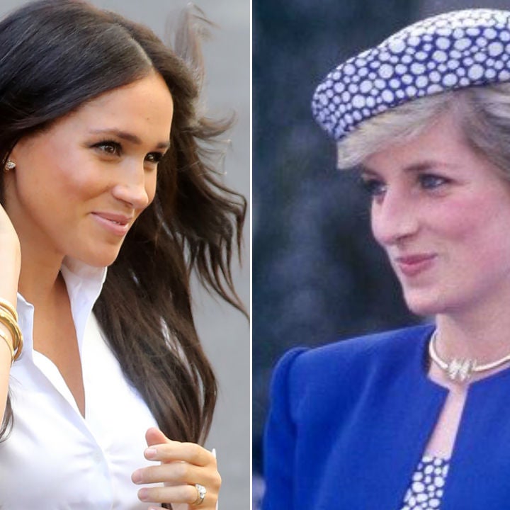 Meghan Markle Wears Princess Diana’s Earrings at Launch of Her Capsule Collection: Pics!
