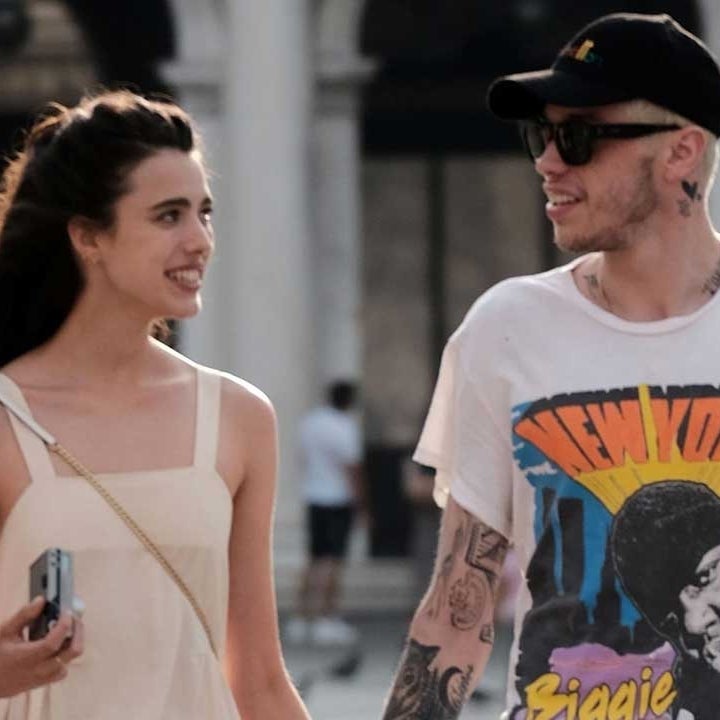 Pete Davidson and Margaret Qualley Hold Hands in Venice: Pic