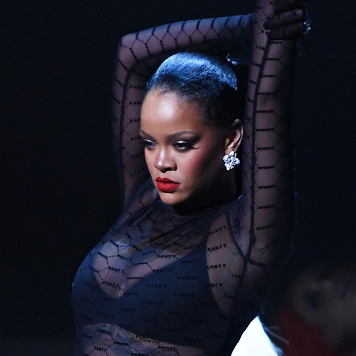 Rihanna Puts on a Spectacle for Star-Studded Savage X Fenty Fashion Show: Pics! 