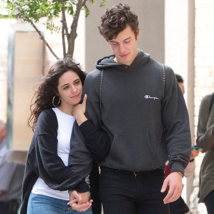 Camila Cabello Cozies Up to Shawn Mendes During PDA-Filled Stroll in Toronto