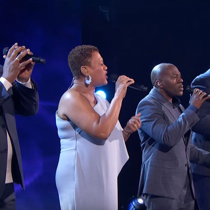 'America's Got Talent': Inspiring Singing Group Voices of Service Leave Guest Judge Queen Latifah 'Blown Away'