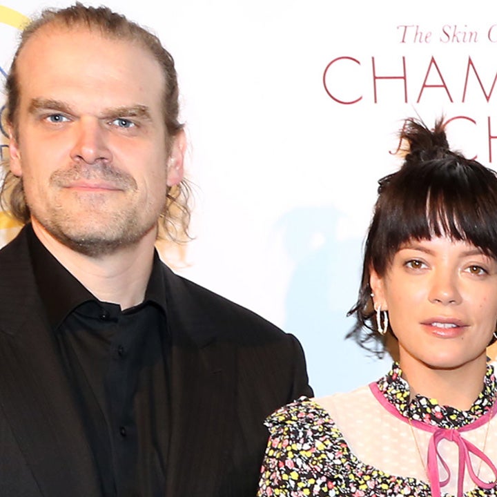 David Harbour and Lily Allen Pose on the Red Carpet Together After Kissing in NYC: Pics