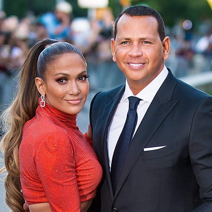 Jennifer Lopez and Alex Rodriguez Donate Year's Supply of Food to Students in Need