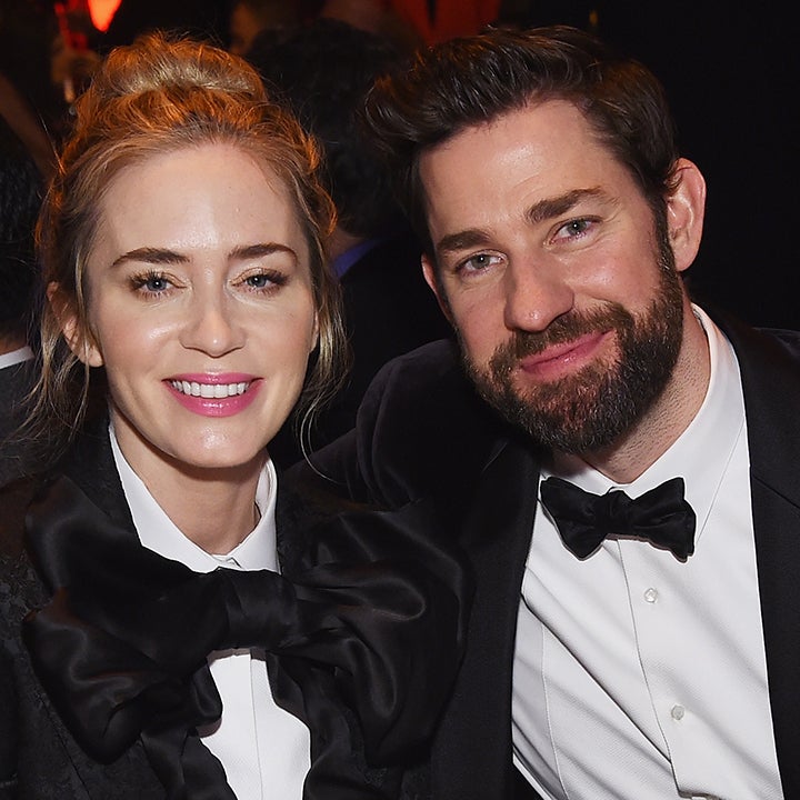 John Krasinski Says Wife Emily Blunt Is the 'Most Tremendous Actress of