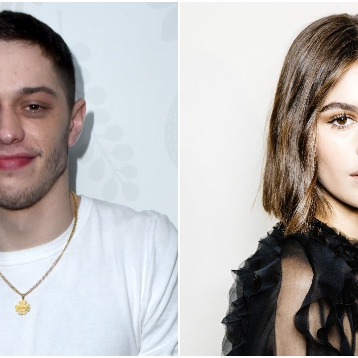 Pete Davidson Spotted With Kaia Gerber in NYC