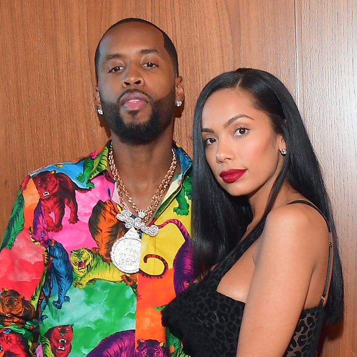 Safaree Samuels' New Wife Erica Mena Shows Off Incredibly Sparkly Wedding Ring