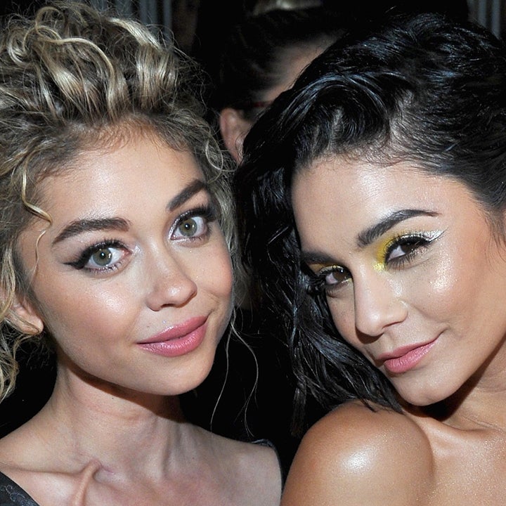 See How Sarah Hyland Asked Vanessa Hudgens to Be One of Her Bridesmaids