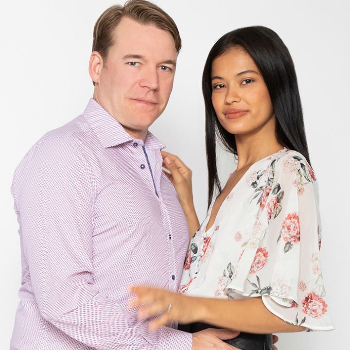 '90 Day Fiance': Juliana and Michael Marry in Fairy Tale Wedding Officiated By His Ex-Wife