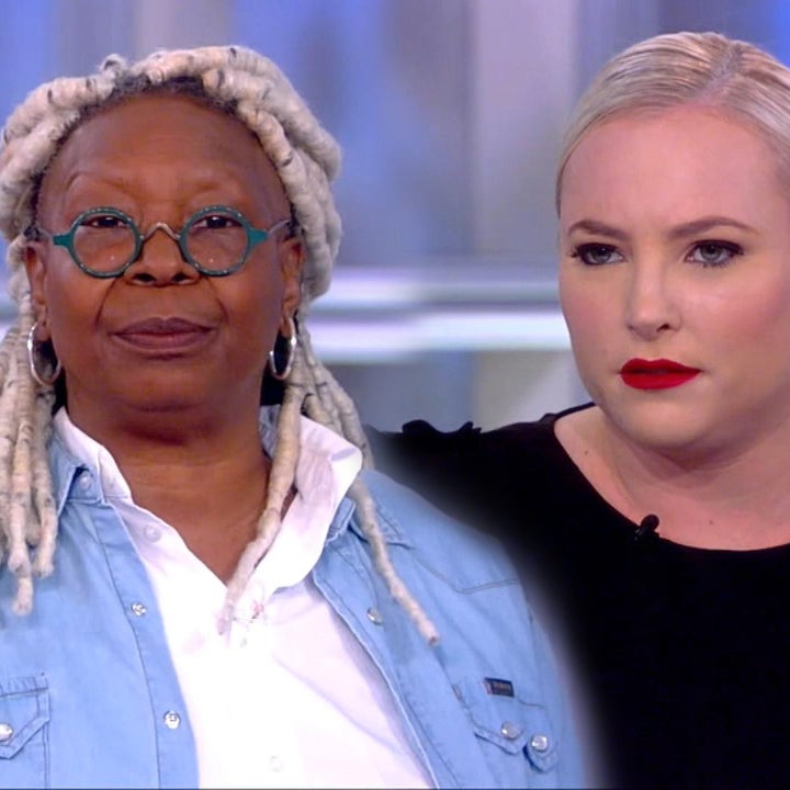 Whoopi Goldberg and Meghan McCain Have Another Awkward Exchange on 'The View': 'Whoopi Gets to Do Her Job'