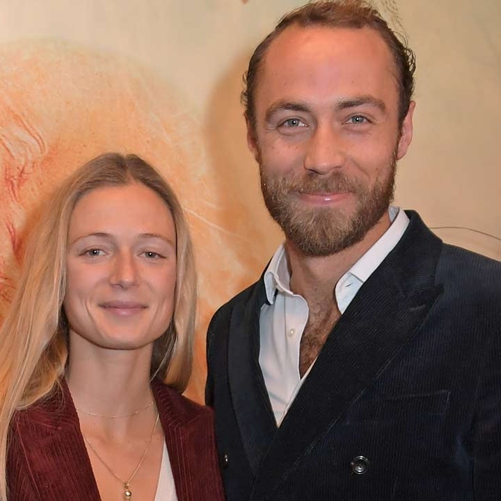 James Middleton and Alizee Thevenet Make First Public Appearance Since Announcing Engagement