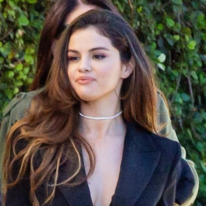 Selena Gomez Steps Out Smiling in Sexy Power Suit Upon Release of New Song