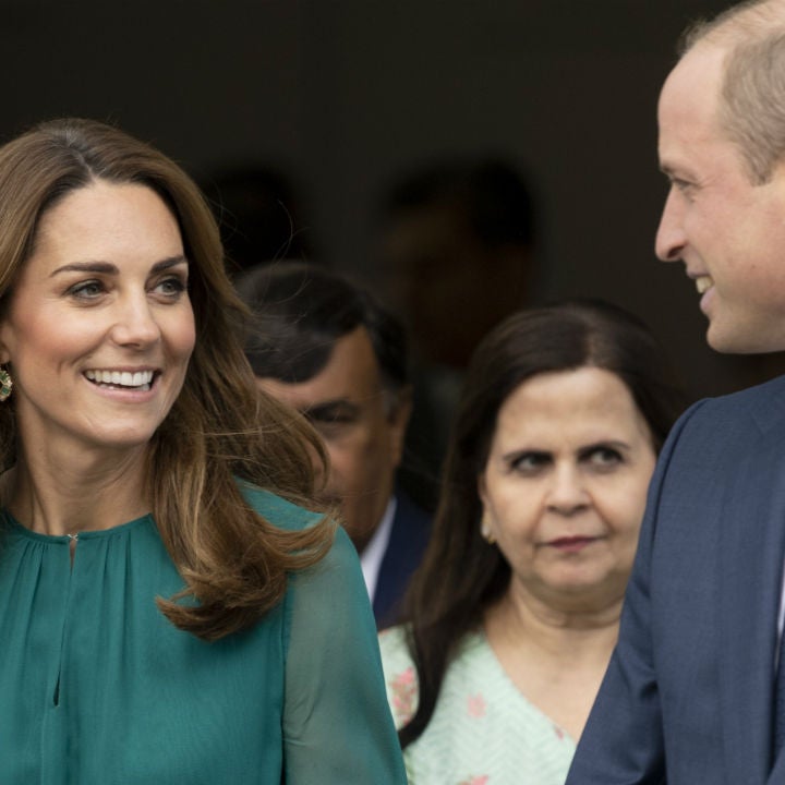 Kate Middleton and Prince William Step Out Together as Meghan Markle and Prince Harry Wrap Up Africa Tour