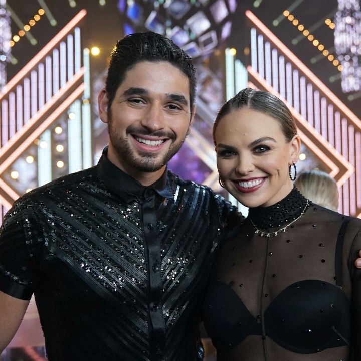 Alan Bersten Admits Going to a Rage Room With Hannah Brown for 'DWTS' Was 'Scary' (Exclusive)