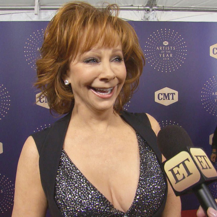 Reba McEntire Brought to Tears While Accepting CMT Artist of a Lifetime Award