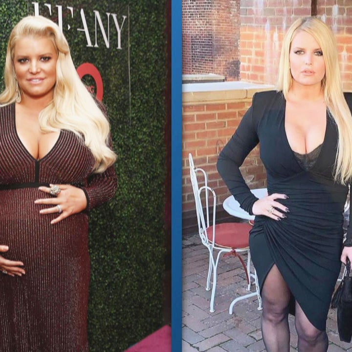 How Jessica Simpson Lost 100 Pounds By Working Out Only 3 Hours a Week (Exclusive)