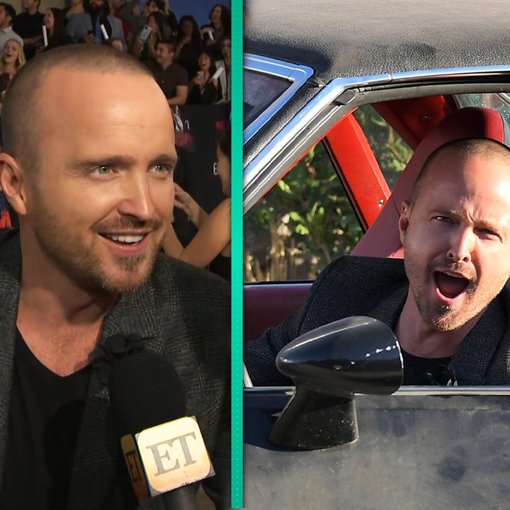 Aaron Paul Says Making the 'Breaking Bad' Movie Felt Like a 'Messed Up Family Reunion' (Exclusive)