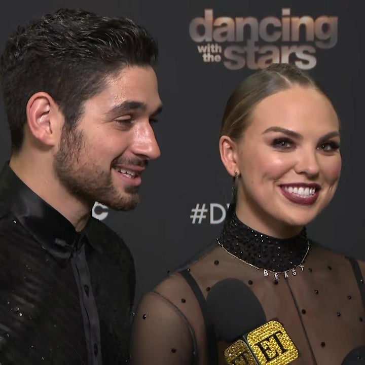 Hannah Brown Says She Pictured 'Multiple' Exes While Smashing Bottles on 'DWTS' (Exclusive)