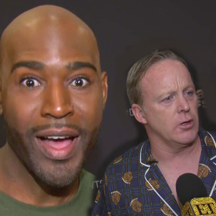 'DWTS': Sean Spicer Emotional About 'Friend' Karamo Brown's Exit