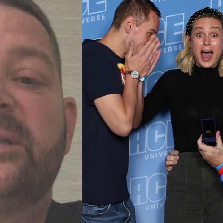 Man Who Proposed In Front of Brie Larson Speaks Out (Exclusive)