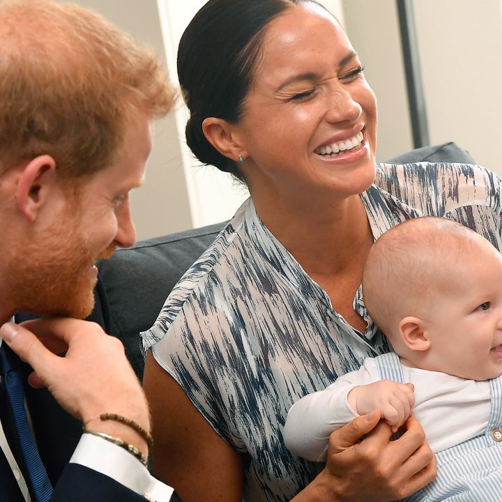 Meghan Markle and Prince Harry's Newest Nickname for Archie Is Halloween-Appropriate 
