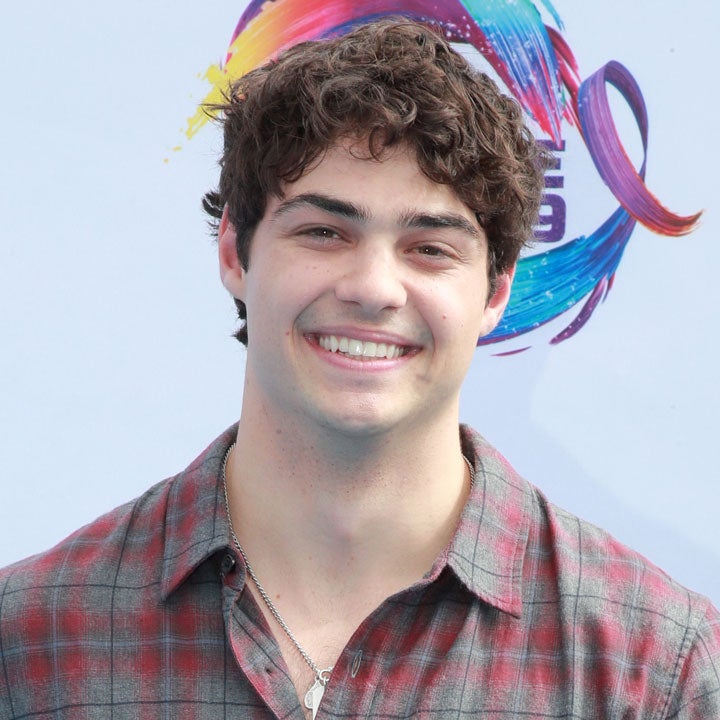 Noah Centineo Shows Fans Just How Difficult It Is to Shower Post Knee Surgery