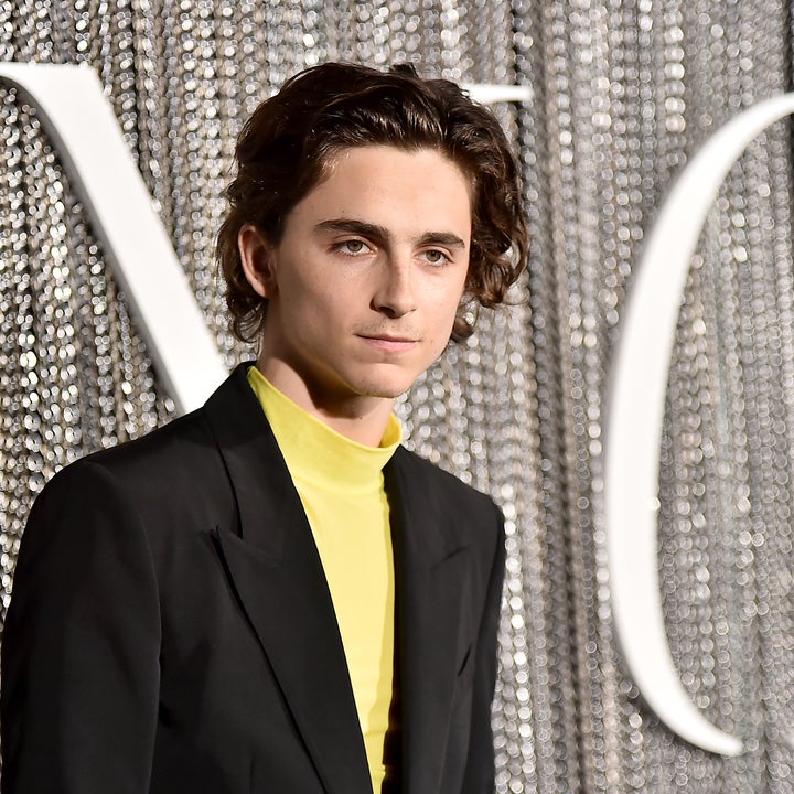 Why Timothée Chalamet Isn't Stressing Over the Paparazzi (Exclusive)