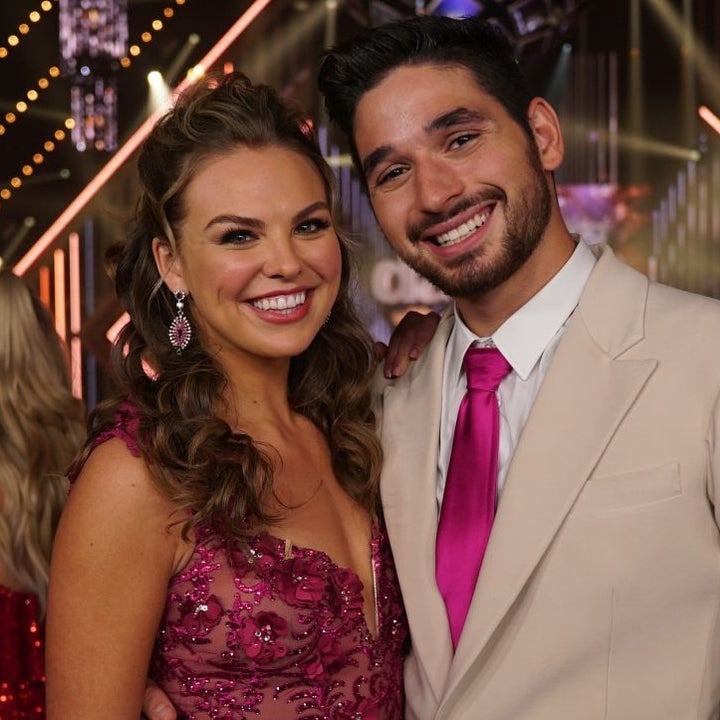 Alan Bersten Is Guest Blogging His 'Dancing With the Stars' Journey With Hannah Brown for ET (Exclusive)