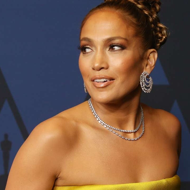 Jennifer Lopez 'Holding Back Tears' After 2020 SAG Award Nomination