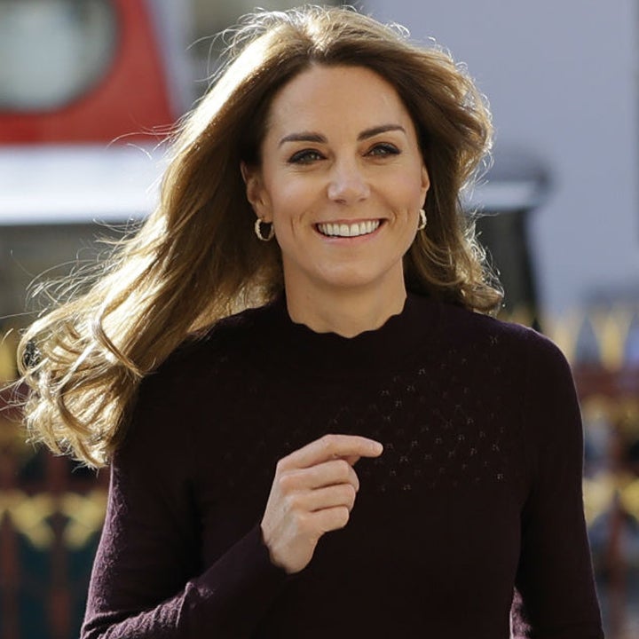 Kate Middleton's Latest Outfit Is Major Fall Fashion Inspiration -- Shop Her $113 Pants! 