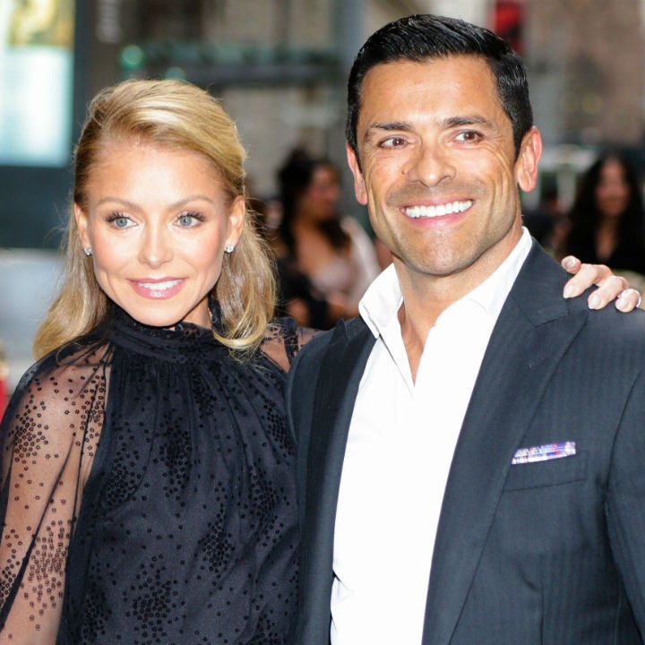 Kelly Ripa Posts Video of Mark Consuelos' Shirtless Workout That Will Leave You 'Extremely Thirsty'