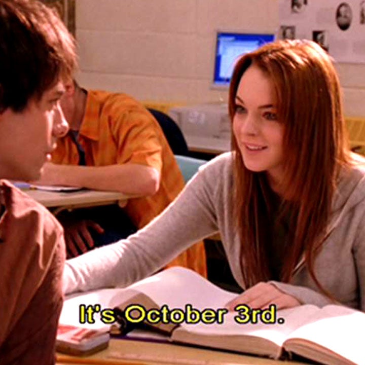 Here's How the 'Mean Girls' Cast Celebrated Their Iconic October 3rd