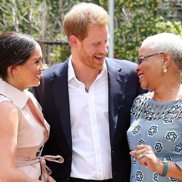 Meghan Markle and Prince Harry Meet Nelson Mandela's Widow While Wrapping Up South Africa Tour