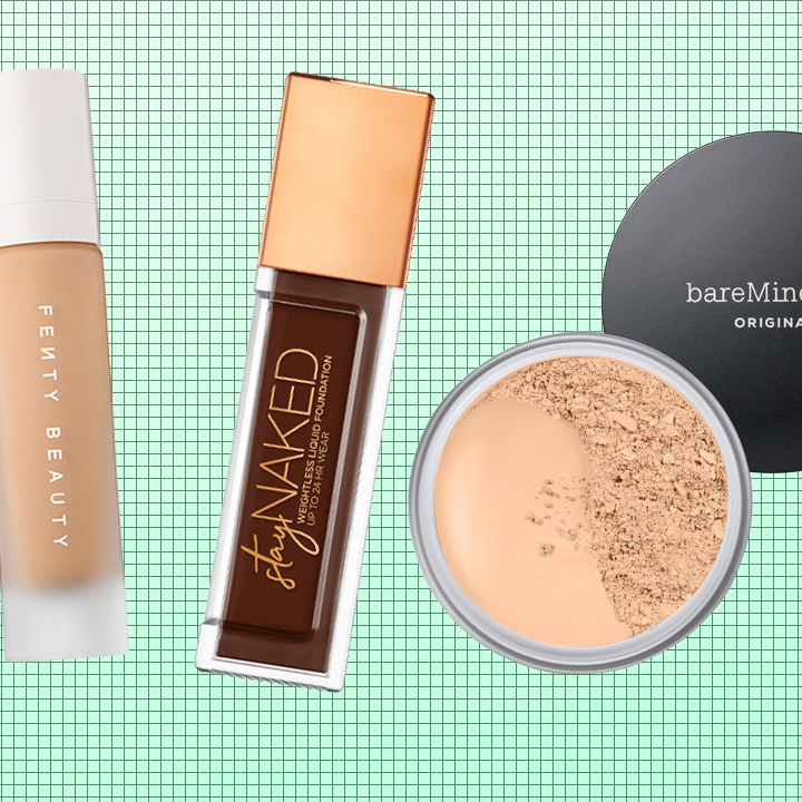 The Best Foundations for Oily Skin -- Tarte, Neutrogena, Fenty Beauty and More