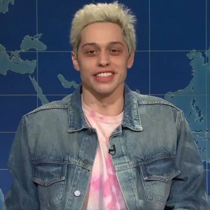 Pete Davidson Addresses Romance With Kaia Gerber, Implies He's Going to Rehab in 'SNL' Appearance