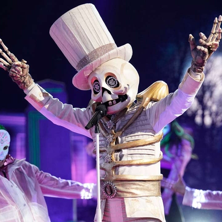 'The Masked Singer': The Skeleton Gets Buried -- See Who Was Under the Sparkly Skull Mask!