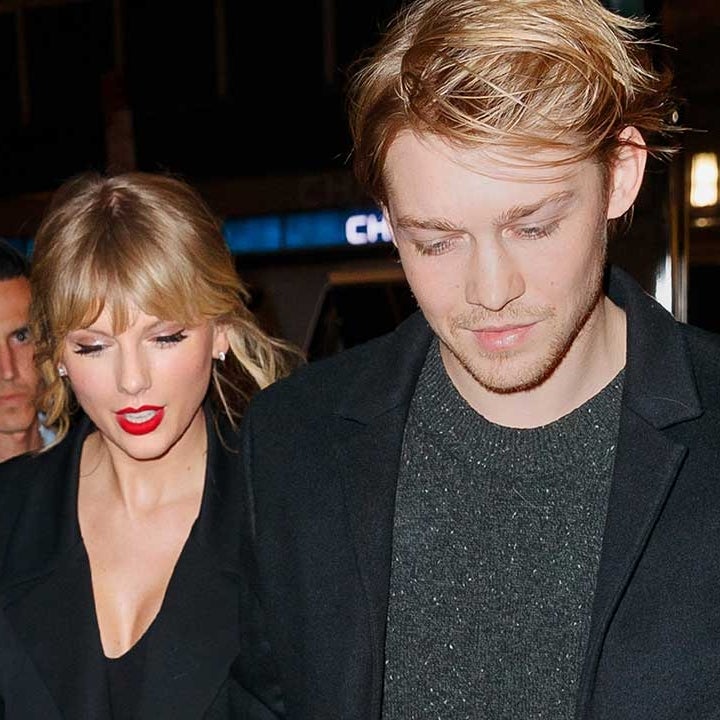 Taylor Swift and Joe Alwyn Seen Hand-in-Hand Outside 'SNL' After-Party