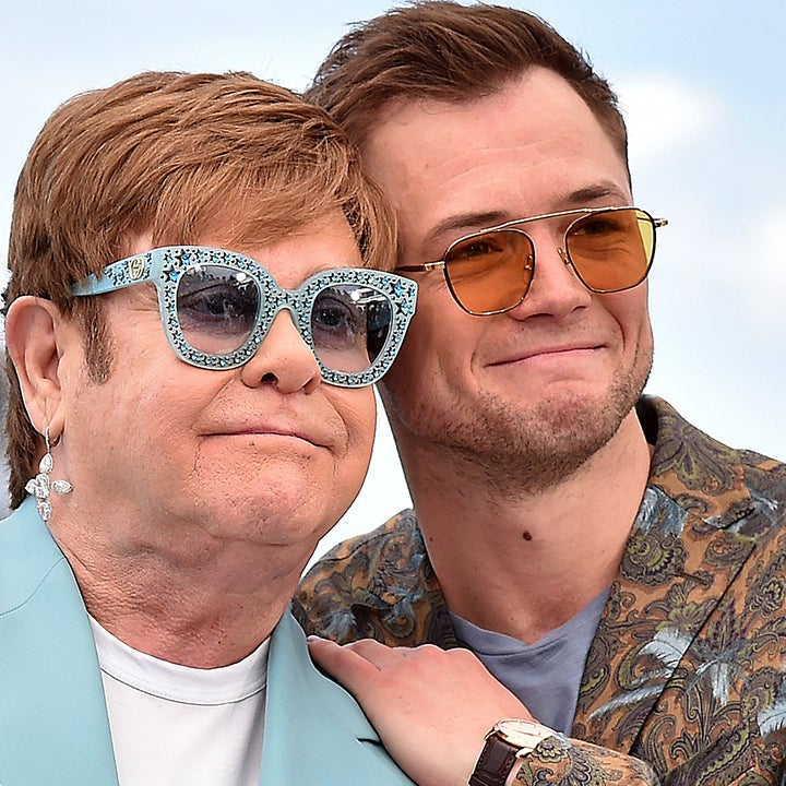 Taron Egerton Shares Coolest Story About Friendship With Elton John (Exclusive)