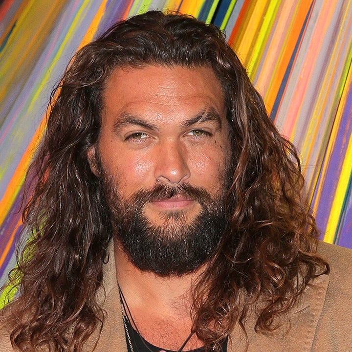 Jason Momoa Gets Grilled by Kelly Clarkson's Kids About Aquaman -- Watch