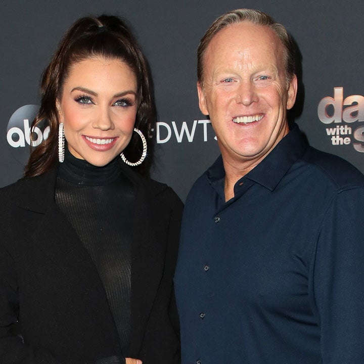 'DWTS': Sean Spicer to Perform With Jenna Johnson Again on 'DWTS'