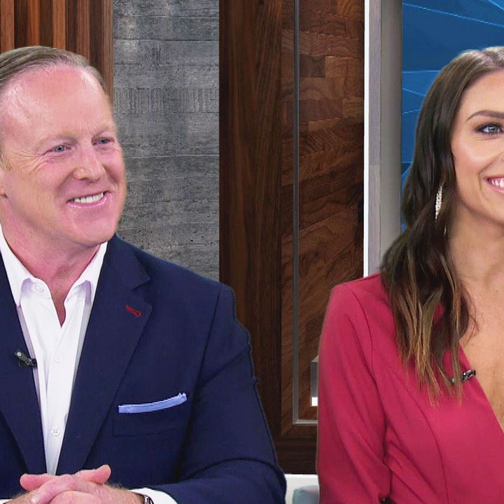 Sean Spicer on Conversation He Had With President Trump After 'DWTS' Elimination